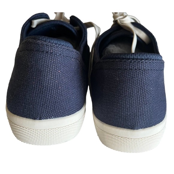 SUN + STONE NAVY BLUE BOYS KIVA SNEAKER Size 13 NWOT - Picture 7 of 7